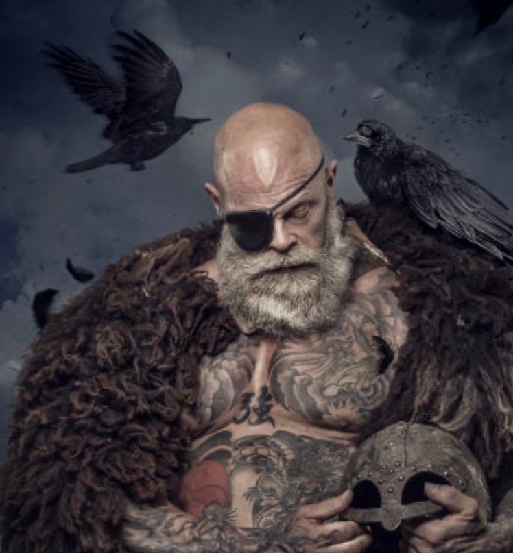 Pagan Male Viking Witch Initiation Get Magic Powers