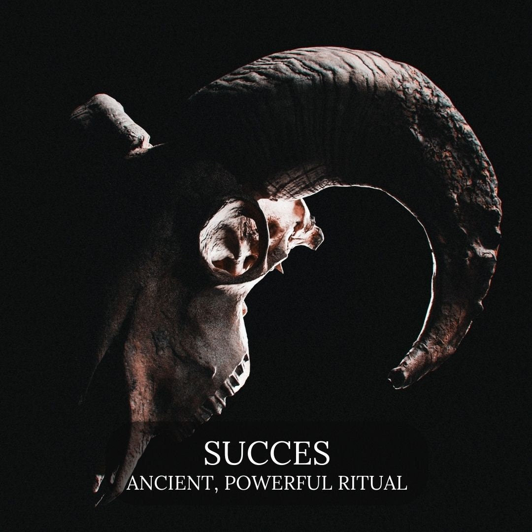 SUCCES Ritual Viking Pagan Witchcraft Spell