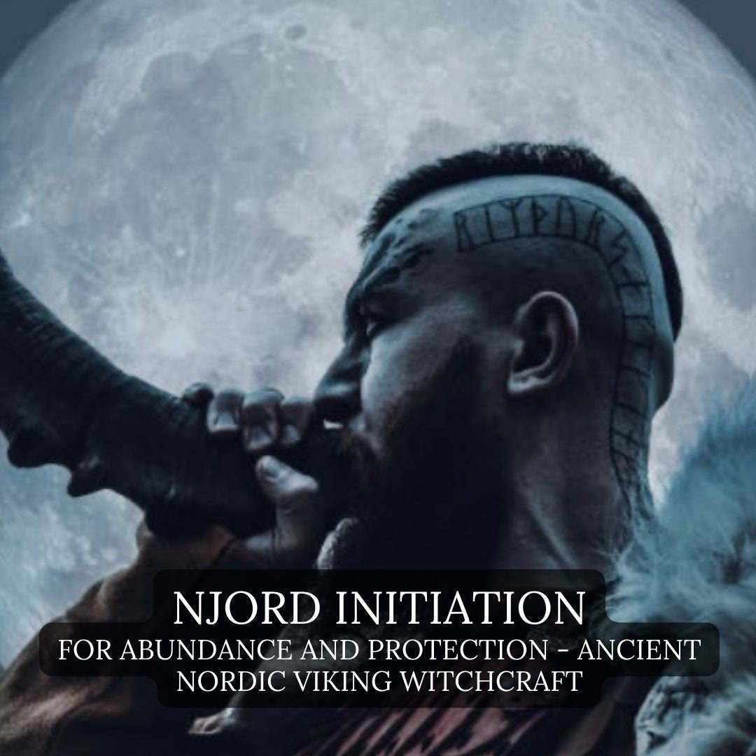 NJORD initiation for abundance and protection - Ancient Nordic Viking Witchcraft