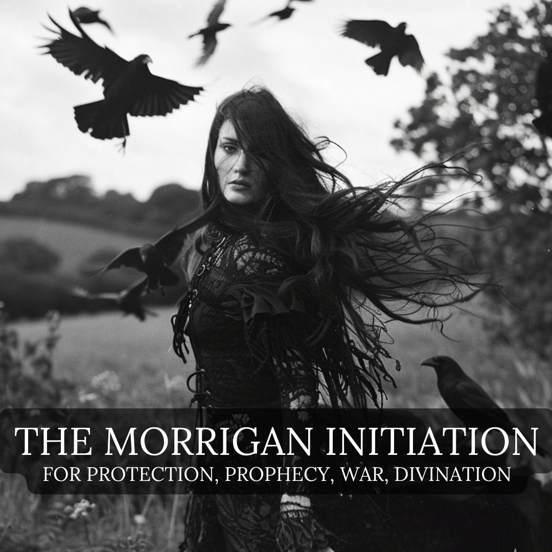 The Morrigan Initiation - Ancient Ritual