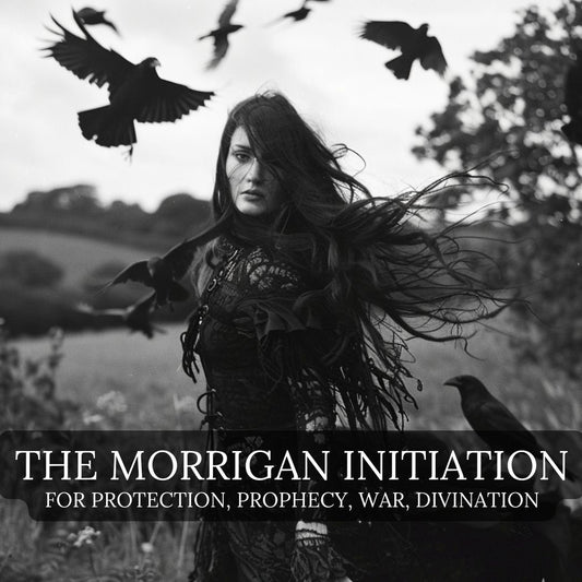 The Morrigan Initiation - Ancient Ritual