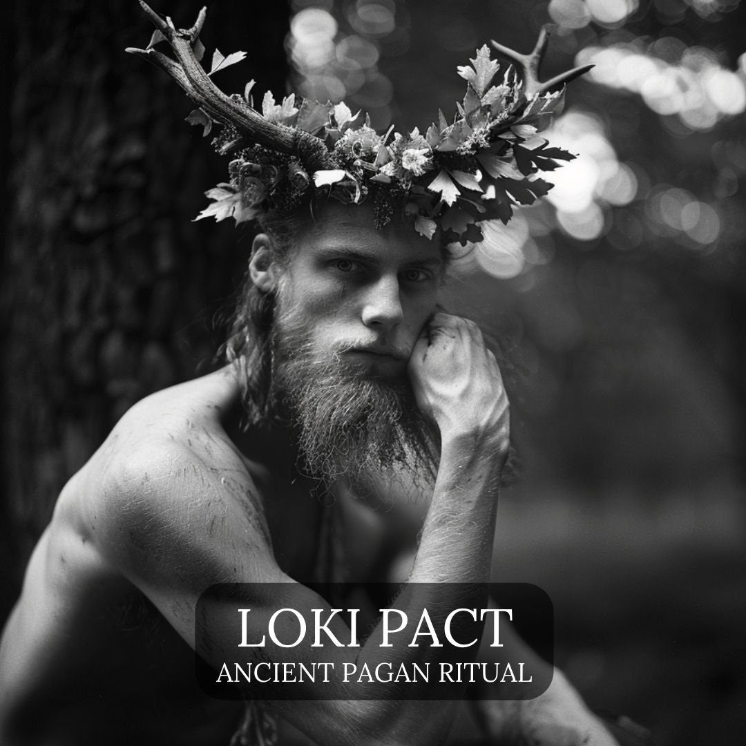 LOKI Pact Ancient Nordic Viking Ritual
