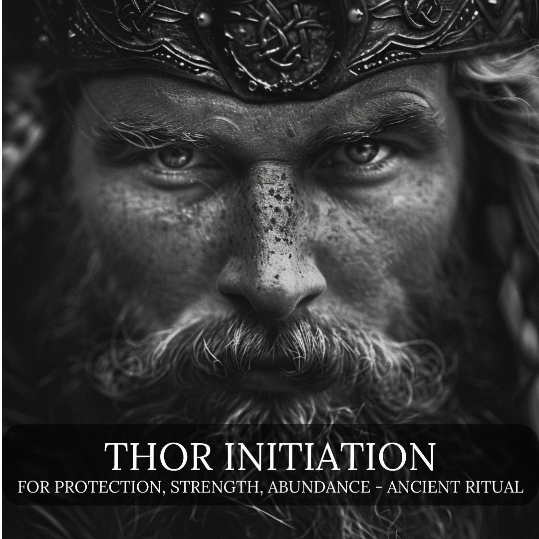 THOR initiation for protection, strength, abundance - Ancient Nordic Viking Witchcraft
