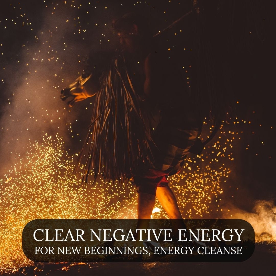 CLEAR Negative Energy Cleanse Aura Remove Bad Karma