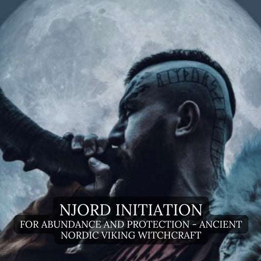 NJORD initiation for abundance and protection - Ancient Nordic Viking Witchcraft