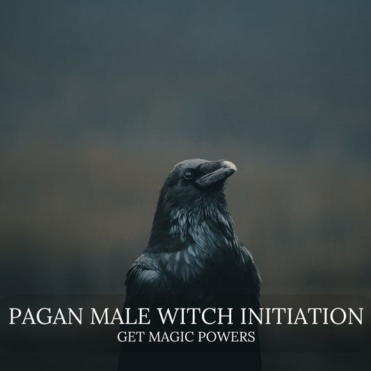 Pagan Male Viking Witch Initiation Get Magic Powers