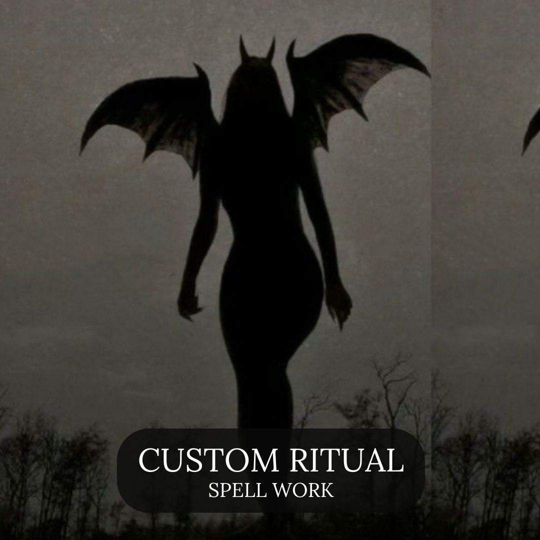 CUSTOM Spell work Magic Ritual work Spell casting Witchcraft