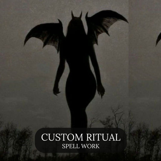 CUSTOM Spell work Magic Ritual work Spell casting Witchcraft