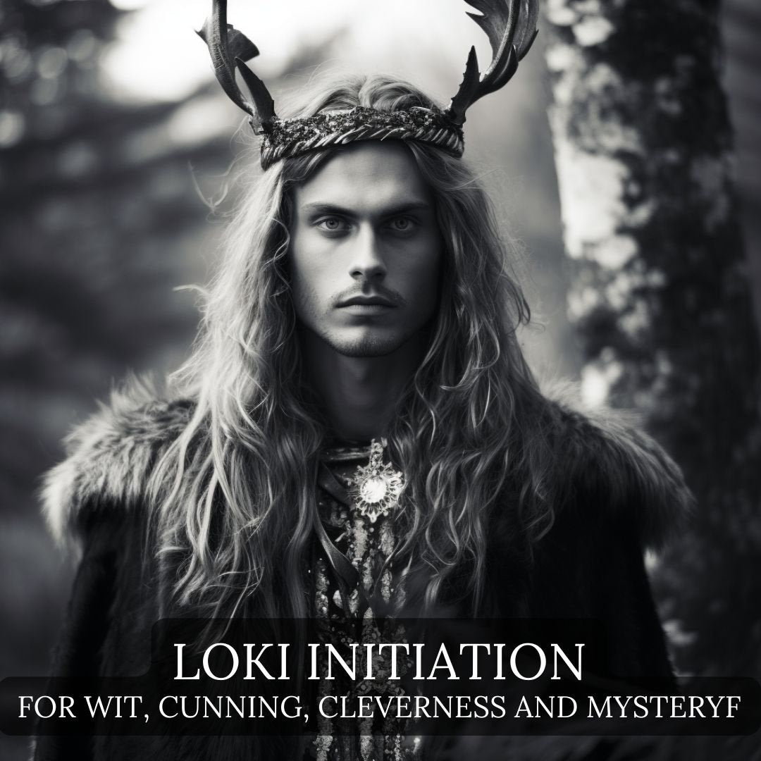 Loki Spell LOKI Initiation - Nordic Viking Ritual – Alva Spells