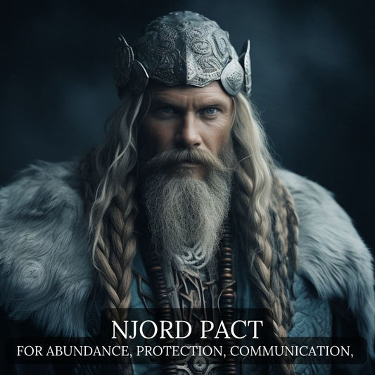 Njord Pact Ancient Nordic Viking Ritual