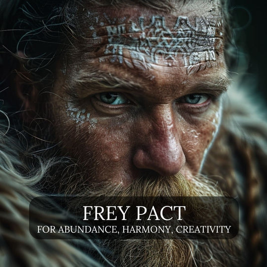 FREY Pact Ancient Nordic Viking Ritual