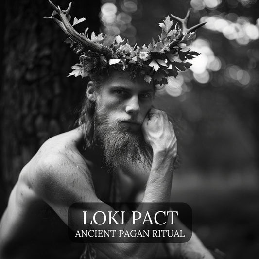 LOKI Pact Ancient Nordic Viking Ritual