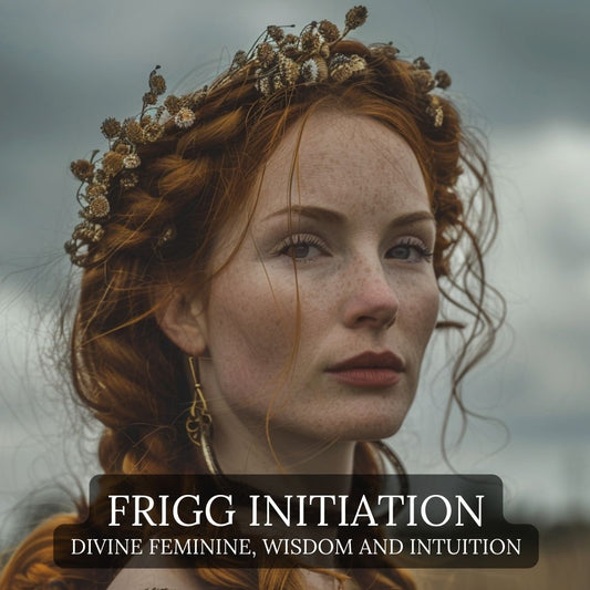 Frigg Initiation Ancient Norse Viking Witchcraft