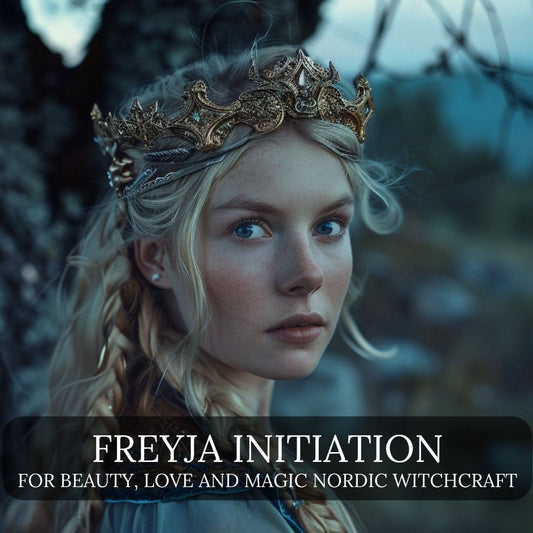 FREYJA Initiation - Nordic Viking Ritual for beauty, luxery and magic