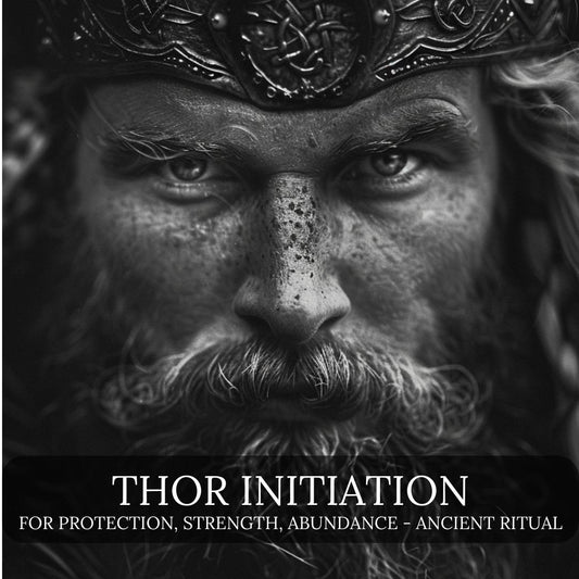 THOR initiation for protection, strength, abundance - Ancient Nordic Viking Witchcraft