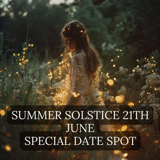SUMMER SOLSTICE JUNE 21TH 2026 Special Date Spot