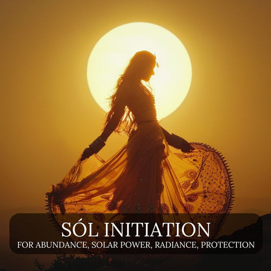 SÓL Initiation Ancient Norse Viking Witchcraft