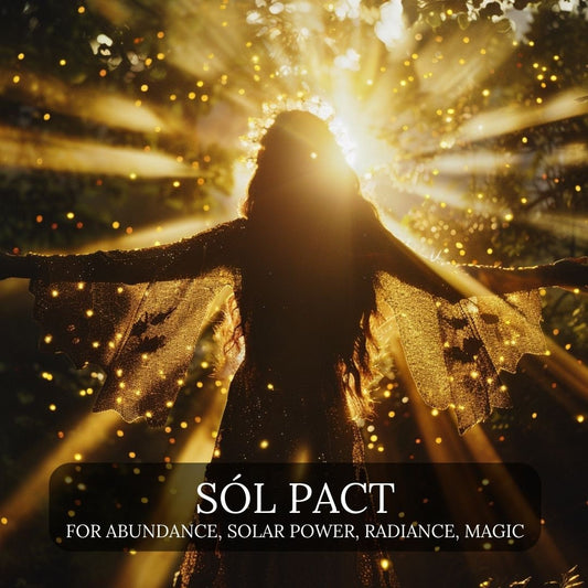 SÓL Pact for Abundance, Solar power, magic, protection - Ancient Nordic Viking Witchcraft
