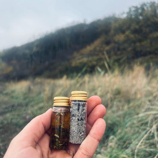 Sacred Earth And Oils