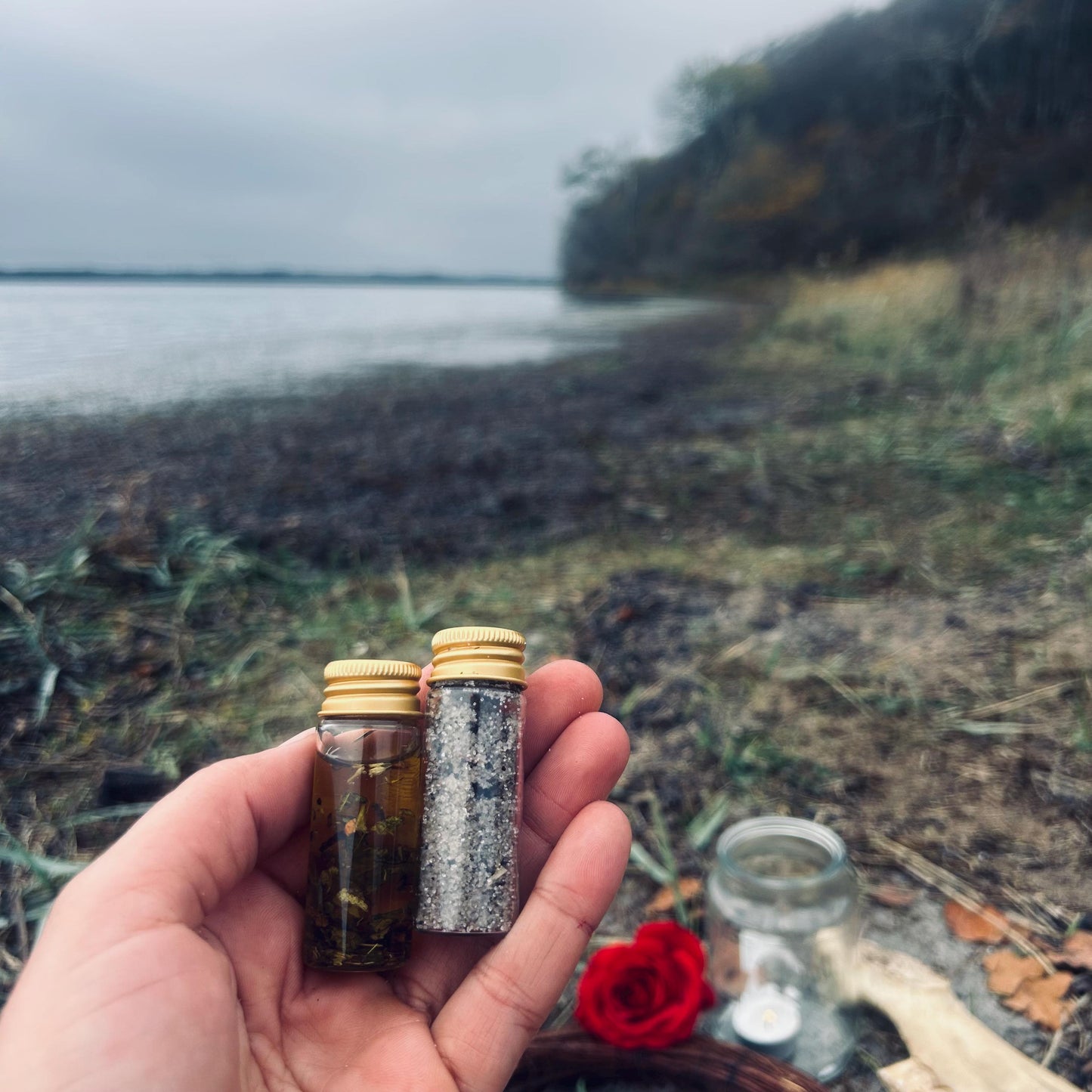 Sacred Earth And Oils