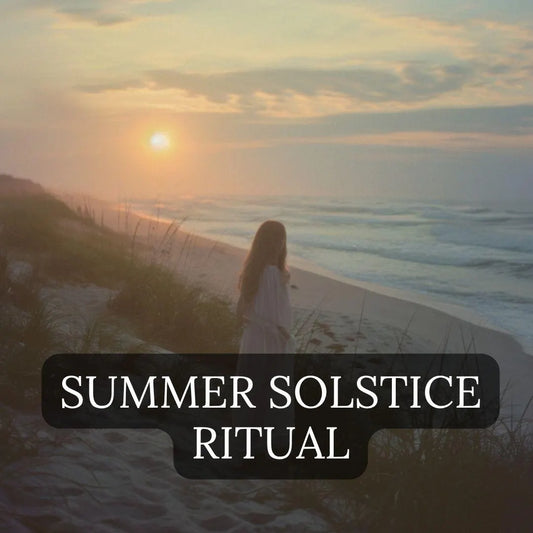 Special ritual SUMMER SOLSTICE JUNE 21TH 2026