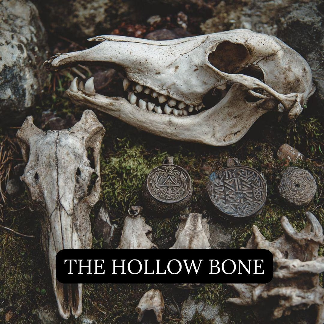 The Hollow Bone - For Intuition, spirit communication, instinct