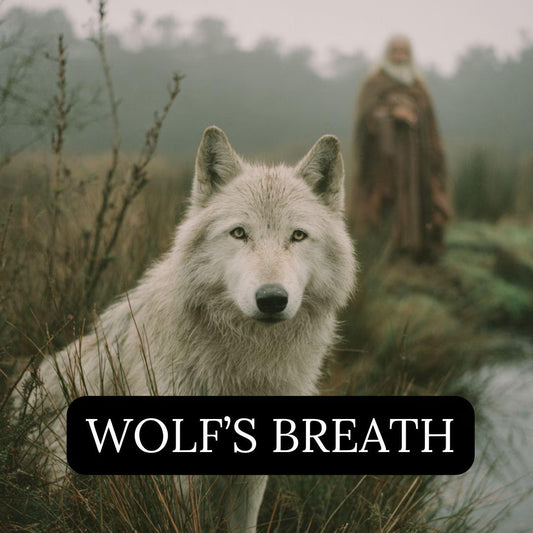 Wolf's Breath - For Courage and Strength